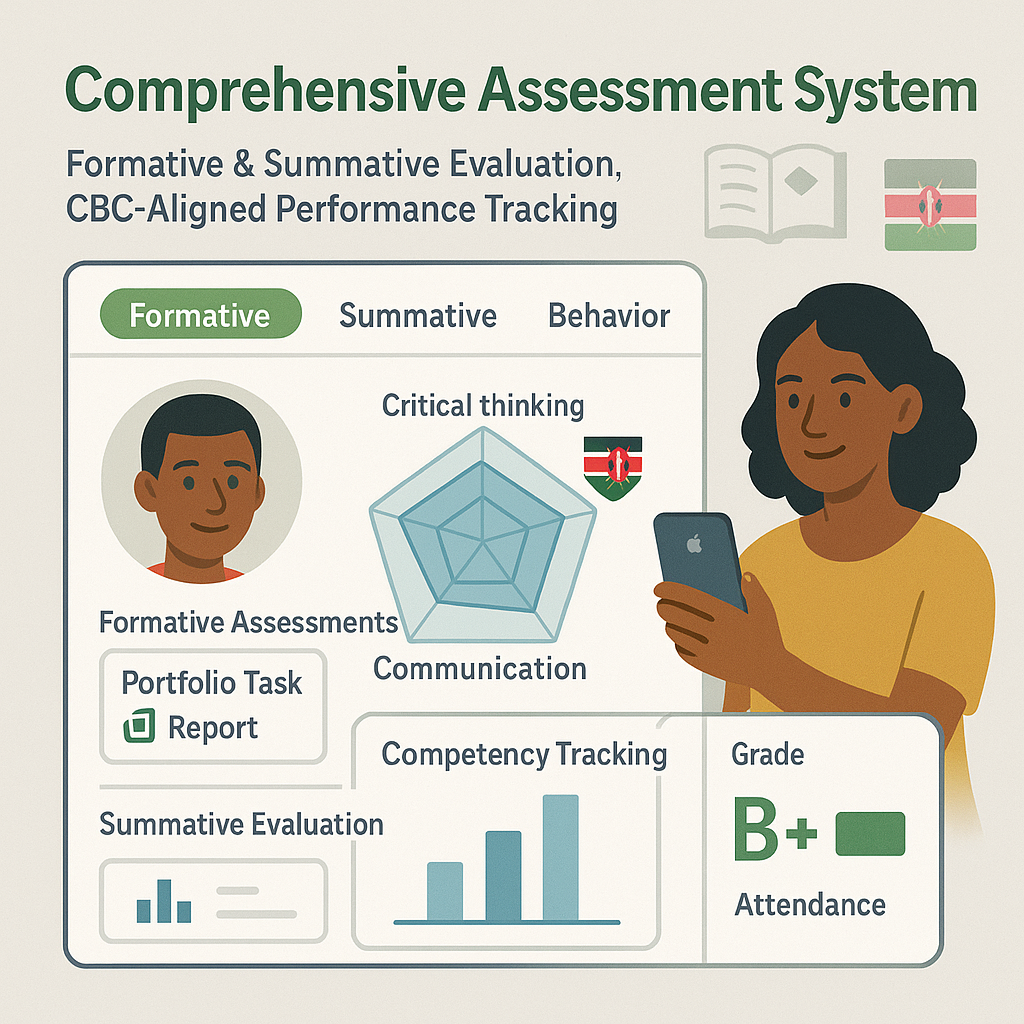 Assessment and Reporting Interface