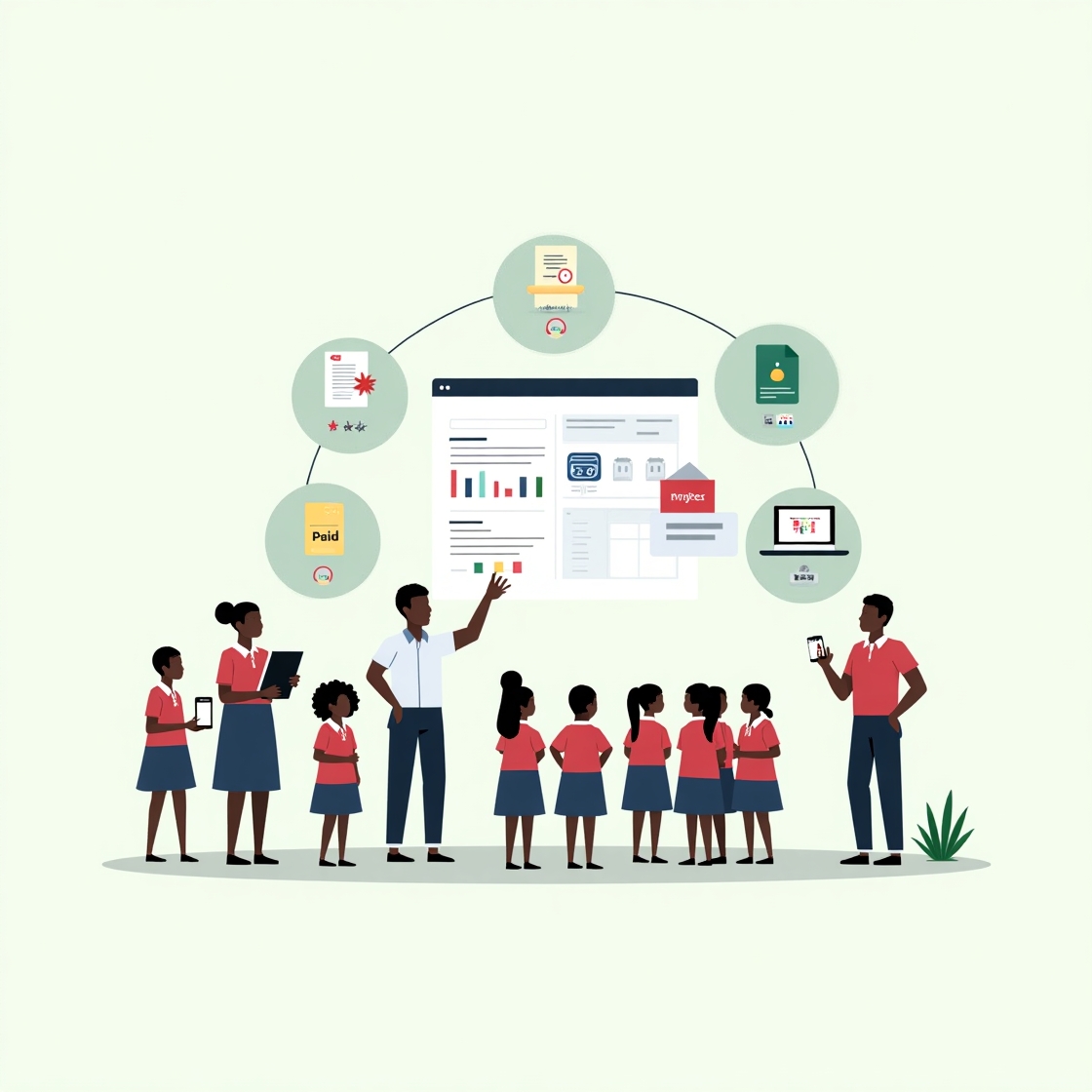 Student Management Dashboard